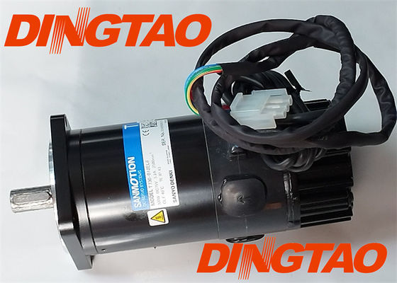 90585000 XY Axis Servo Motor Sanyo T730-012EL8 For Xlc7000 Cutter Parts
