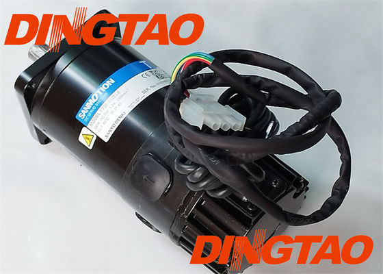 90585000 XY Axis Servo Motor Sanyo T730-012EL8 For Xlc7000 Cutter Parts