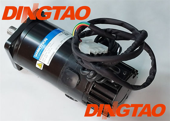 90585000 XY Axis Servo Motor Sanyo T730-012EL8 For Xlc7000 Cutter Parts