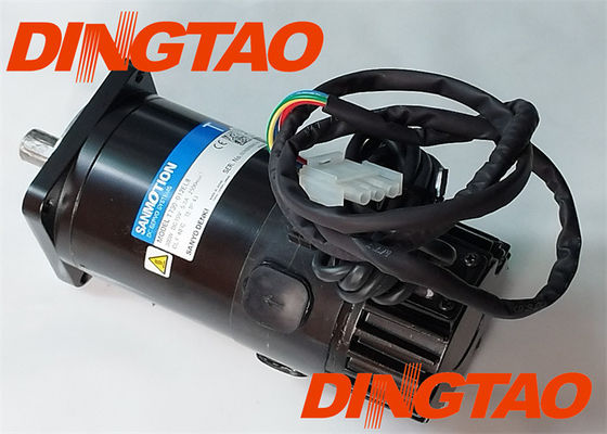 90585000 XY Axis Servo Motor Sanyo T730-012EL8 For Xlc7000 Cutter Parts