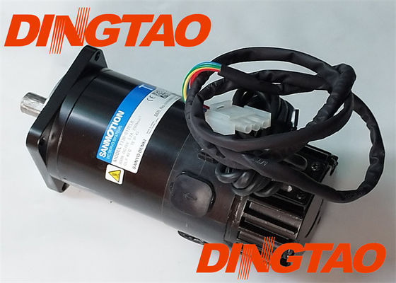 90585000 XY Axis Servo Motor Sanyo T730-012EL8 For Xlc7000 Cutter Parts