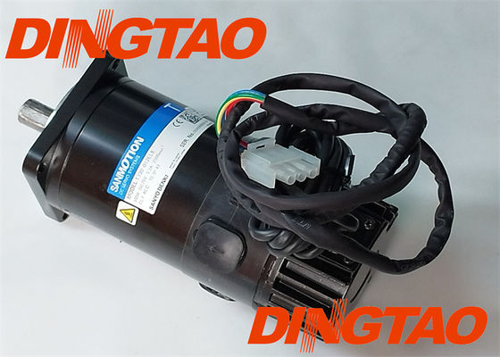 90585000 XY Axis Servo Motor Sanyo T730-012EL8 For Xlc7000 Cutter Parts