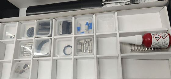 705224 For Lectra Alys20 Alys30 Cutter Plotter Parts MTK Maintenance Kit