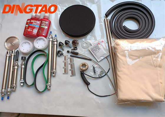 DT Vector Q80 cắt M88 MH8 bộ phận máy cắt tự động 704255 Bộ bảo trì MTK 2000H